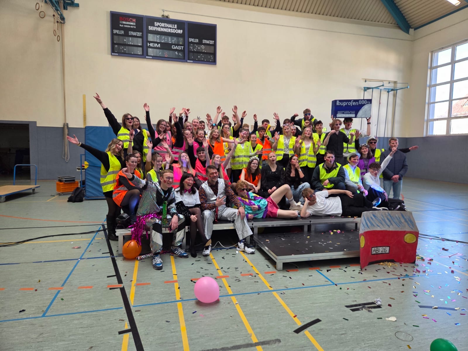 Foto letzter Schultag